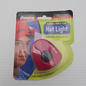 Energizer LED Hat‎ Light, 30 Hour Run Time-NEW